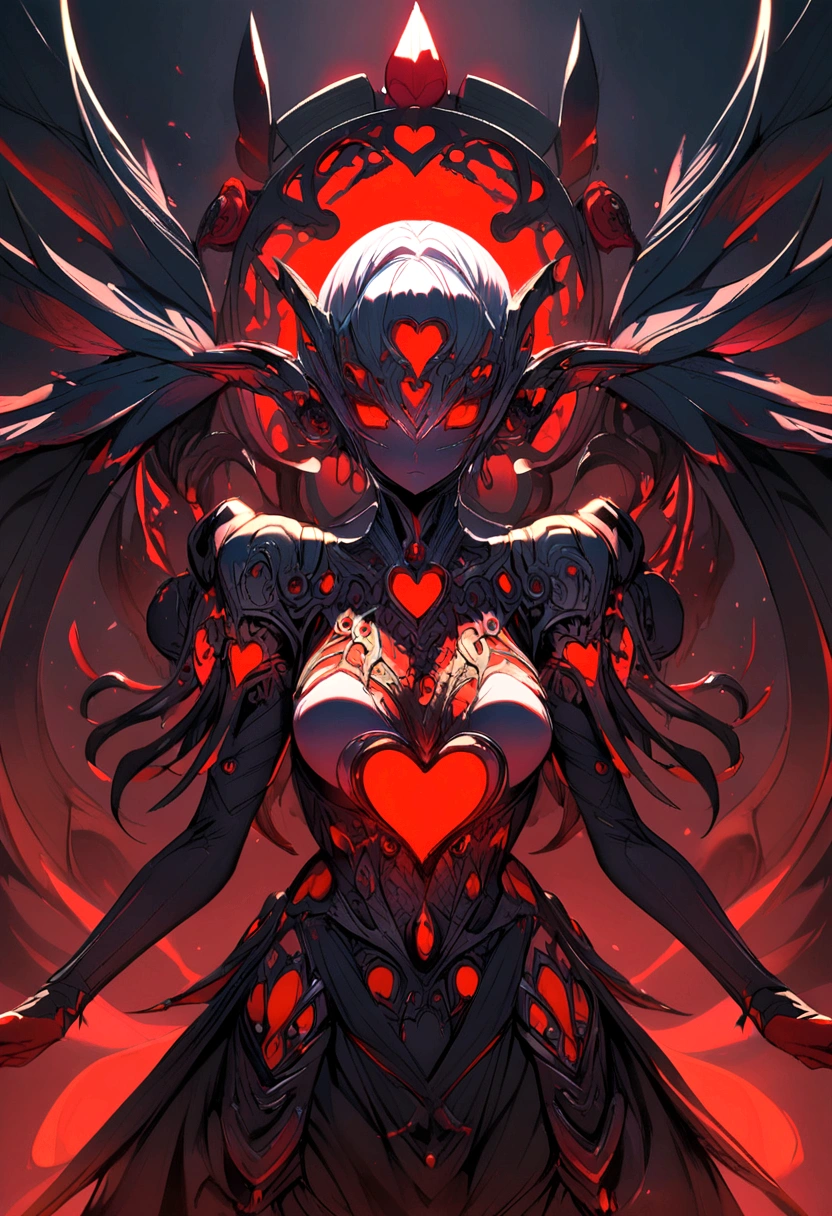 Red heart