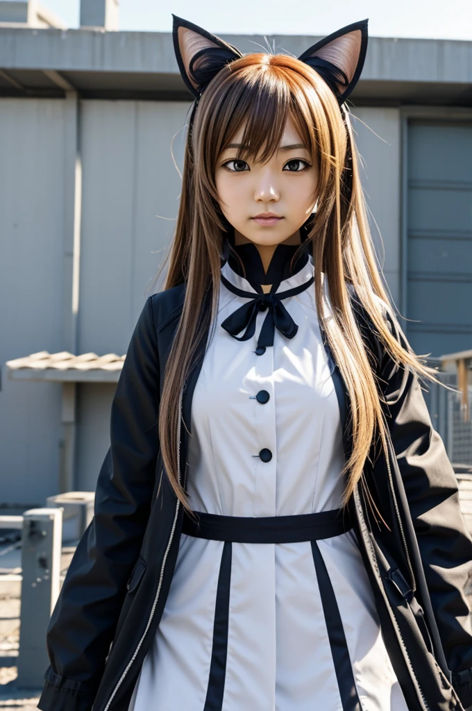 From the game: Zoneless zero zone 
Character: Nekomiya mana