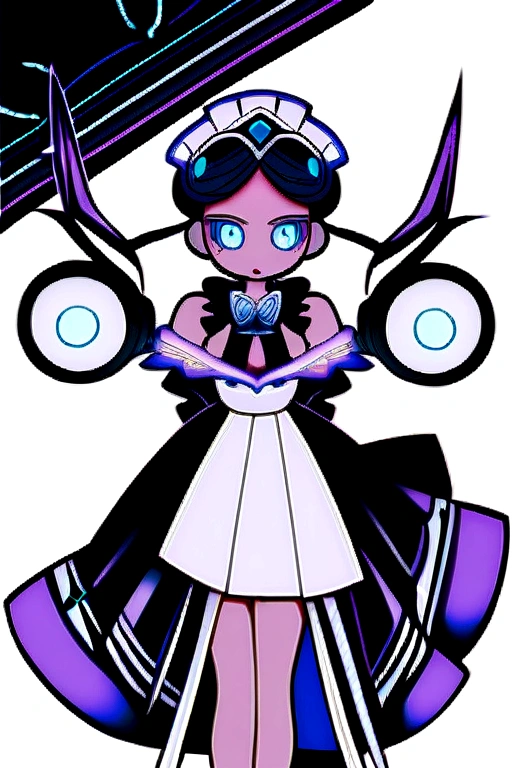 Sexy girl maid
