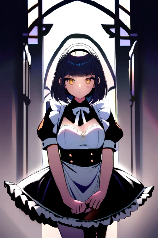 Sexy girl maid