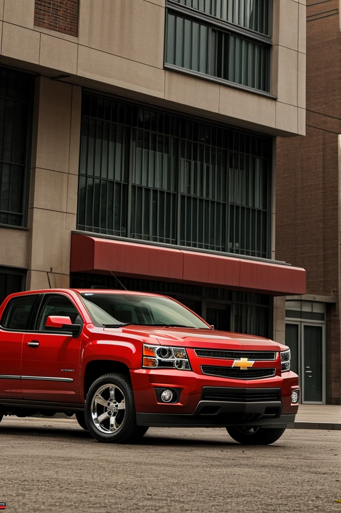 2011 Chevy in the city