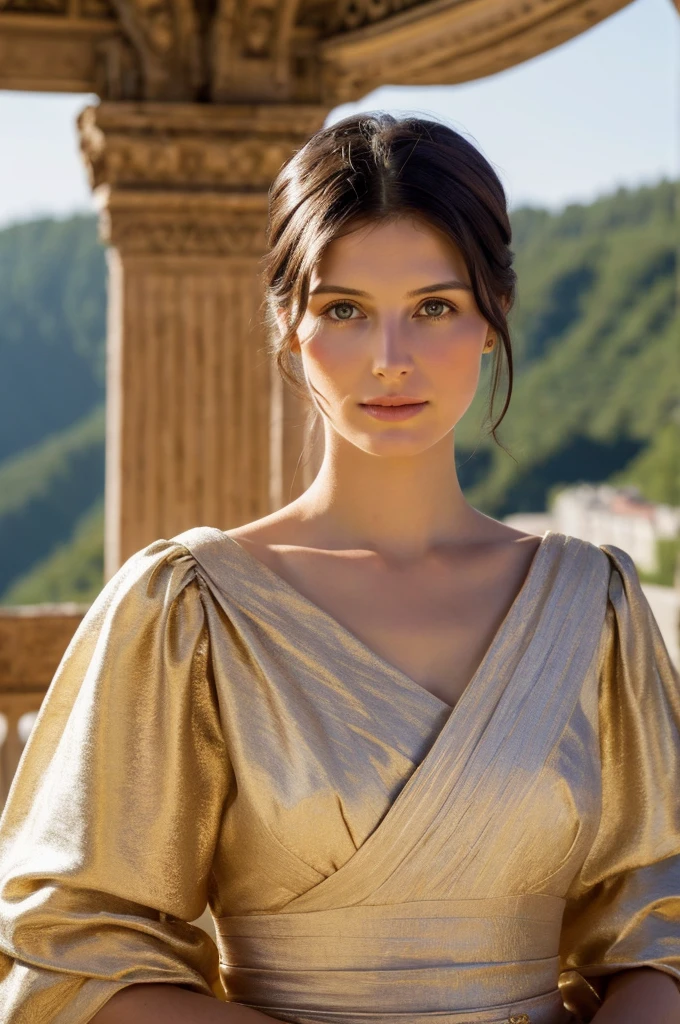 Emperor Augustus as the Most Perfect Woman in the World