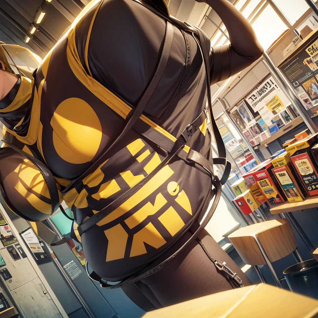 Giant bee