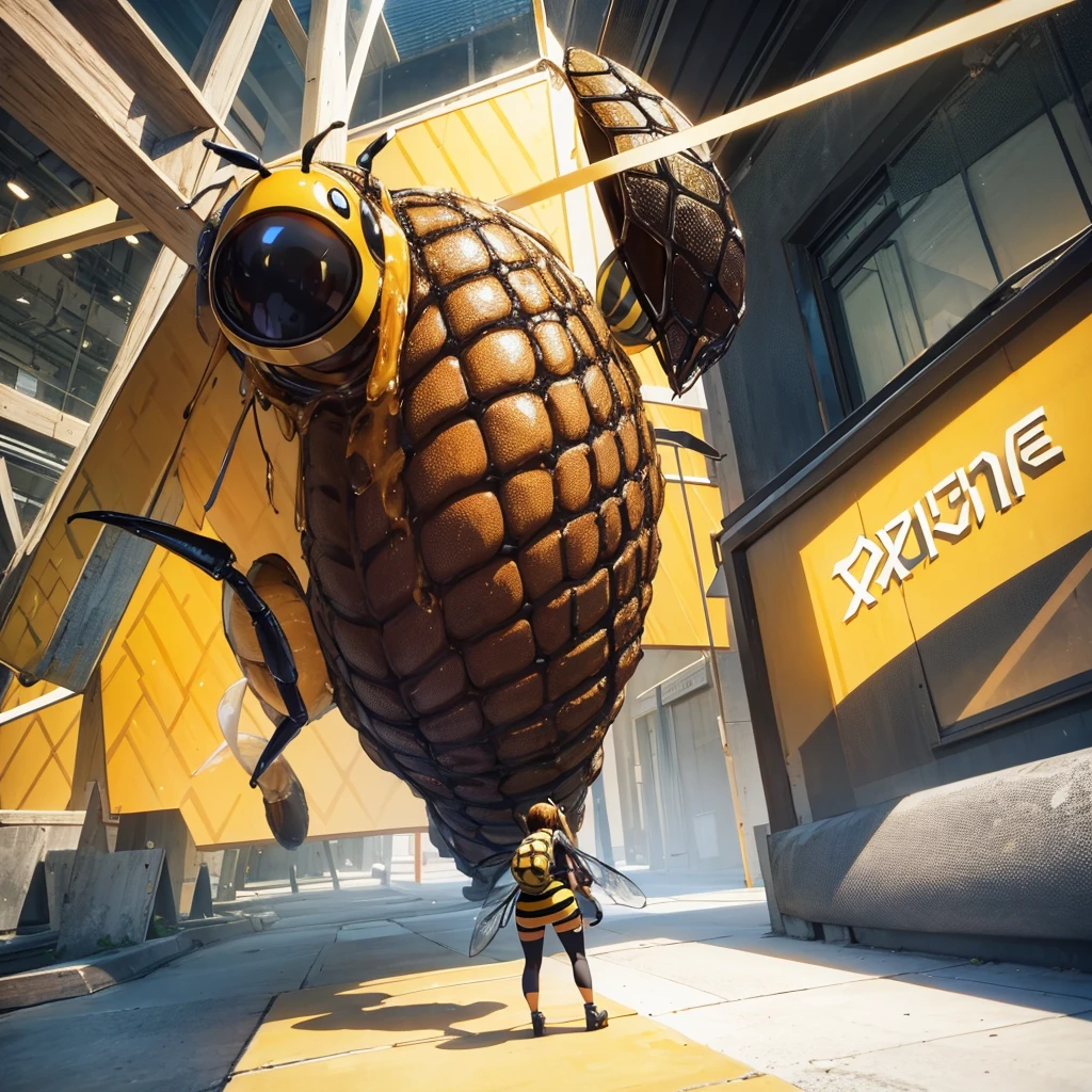 Giant bee