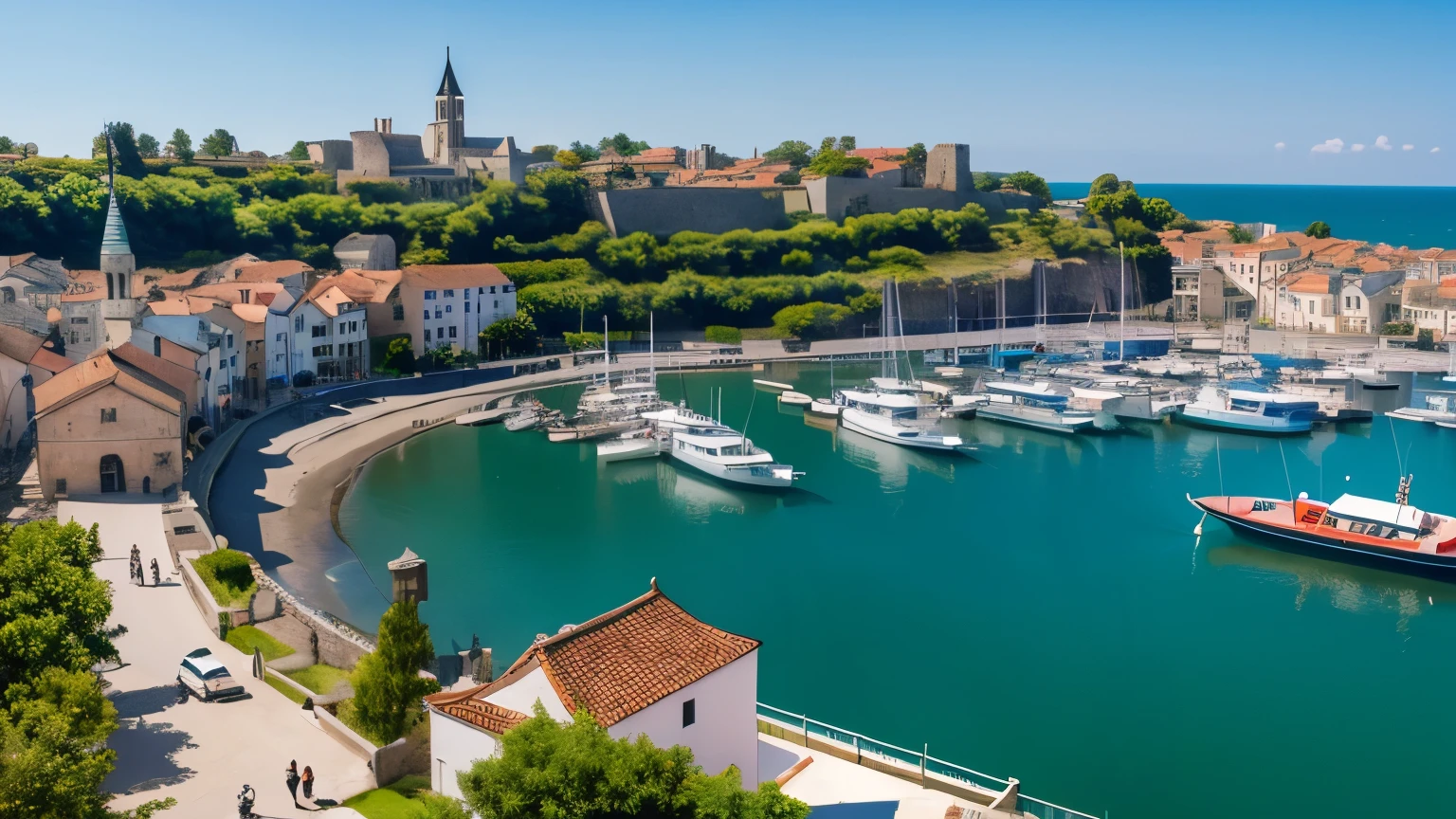 Masterpiece, Medieval Venethia, Port town