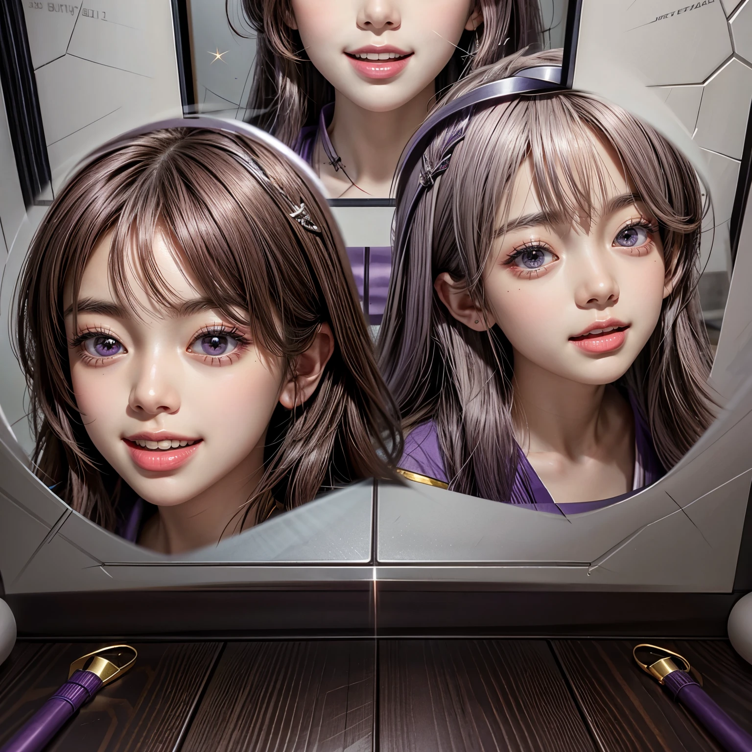 (Assfocus, Through wall, Glory wall pose:1.2), SchoolGirls wearing uniforms, RedRibbon, PUNIPUNI Radiant PearlSkin with Transparency, no legwear, PriceTags NamePlate . (Character concept art:1.28), Different types of hair colors, (((NOGIZAKA face variations)))  Extremely Detailed very KAWAII face variations, perfect anatomy, Childish CaptivatingGaze Elaborate Pupil with (sparkling highlights:1.2), DoubleEyelids with Detailed[Voluminous LongEyelashes], Small GlossyRedLips with BeautifulDetails, CoquettishTongue, PUNIPUNI RosyCheeks  { (Dynamic Joyful Expressions LifeLike Rendering:1.4) | (:d) }, (large eyes:-1) . (Acutance:0.8) NSFW_MouthGloryHole_ownwaifu (Assfocus)