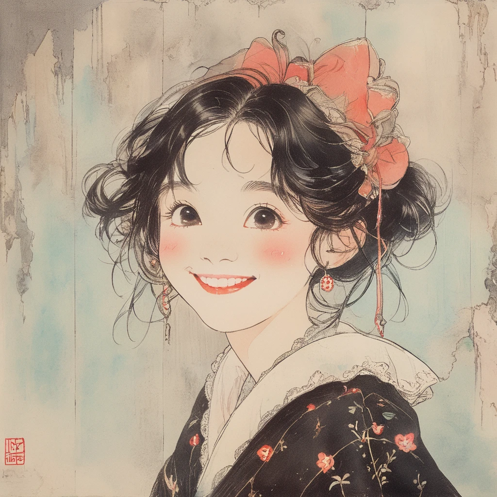 smile