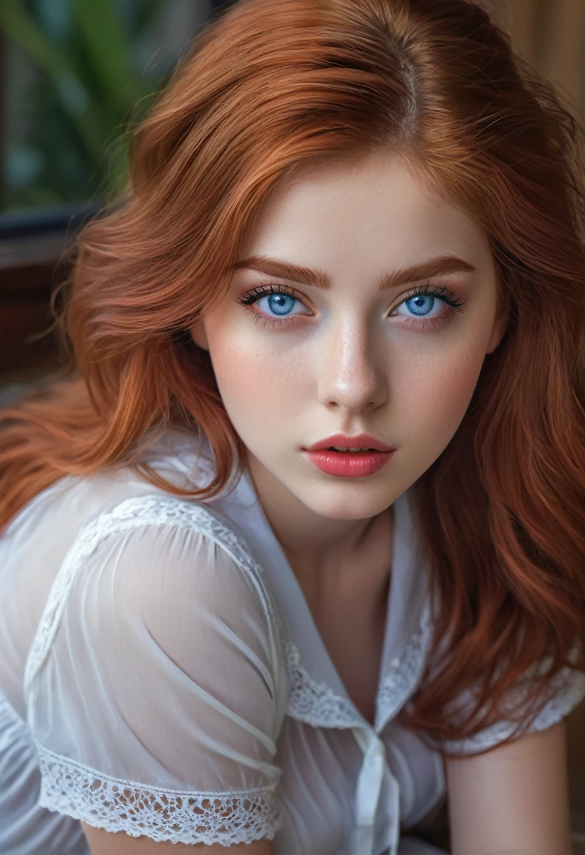 a age girl, beautiful detailed eyes, beautiful detailed lips, extremely detailed eyes and face, long eyelashes, 16 yd hair with white gray, , skirt, panties visible, sitting, sexy, hope on face, blue eyes, (best quality,4k,8k,highres,masterpiece:1.2),ultra-detailed,(realistic,photorealistic,photo-realistic:1.37), warm color tones