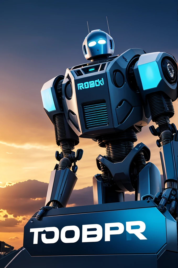 Company logo called robotic corp