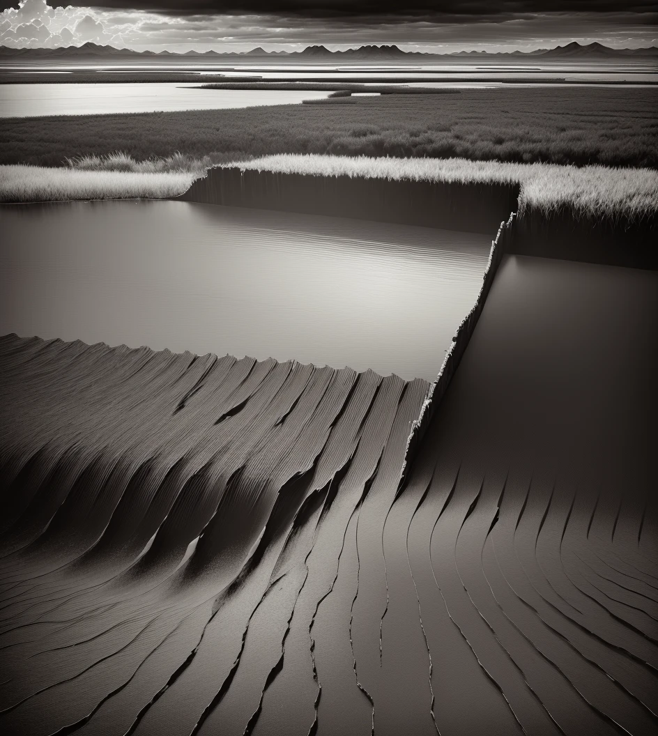 Great Plains，dark clouds