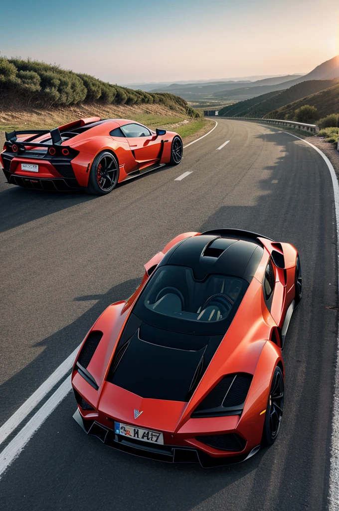 Hyper cars