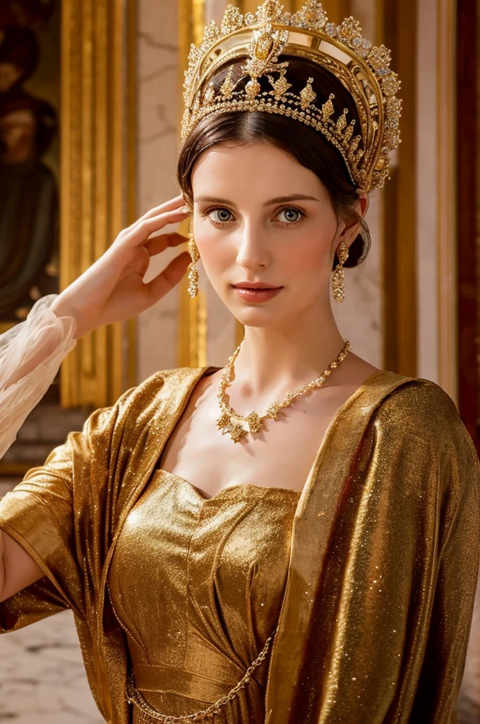 Emperor Augustus as the Most Perfect Woman in the World