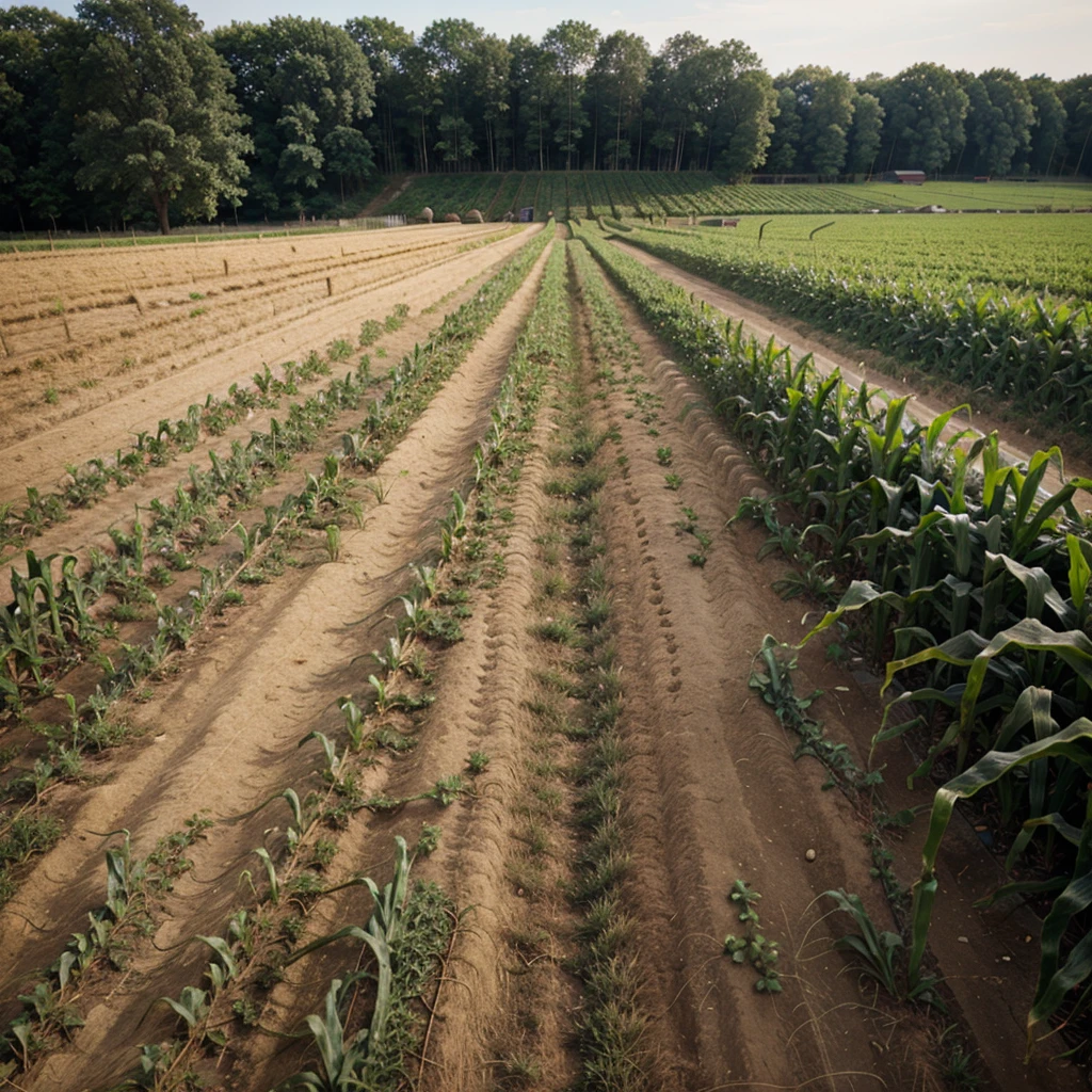 corn farm