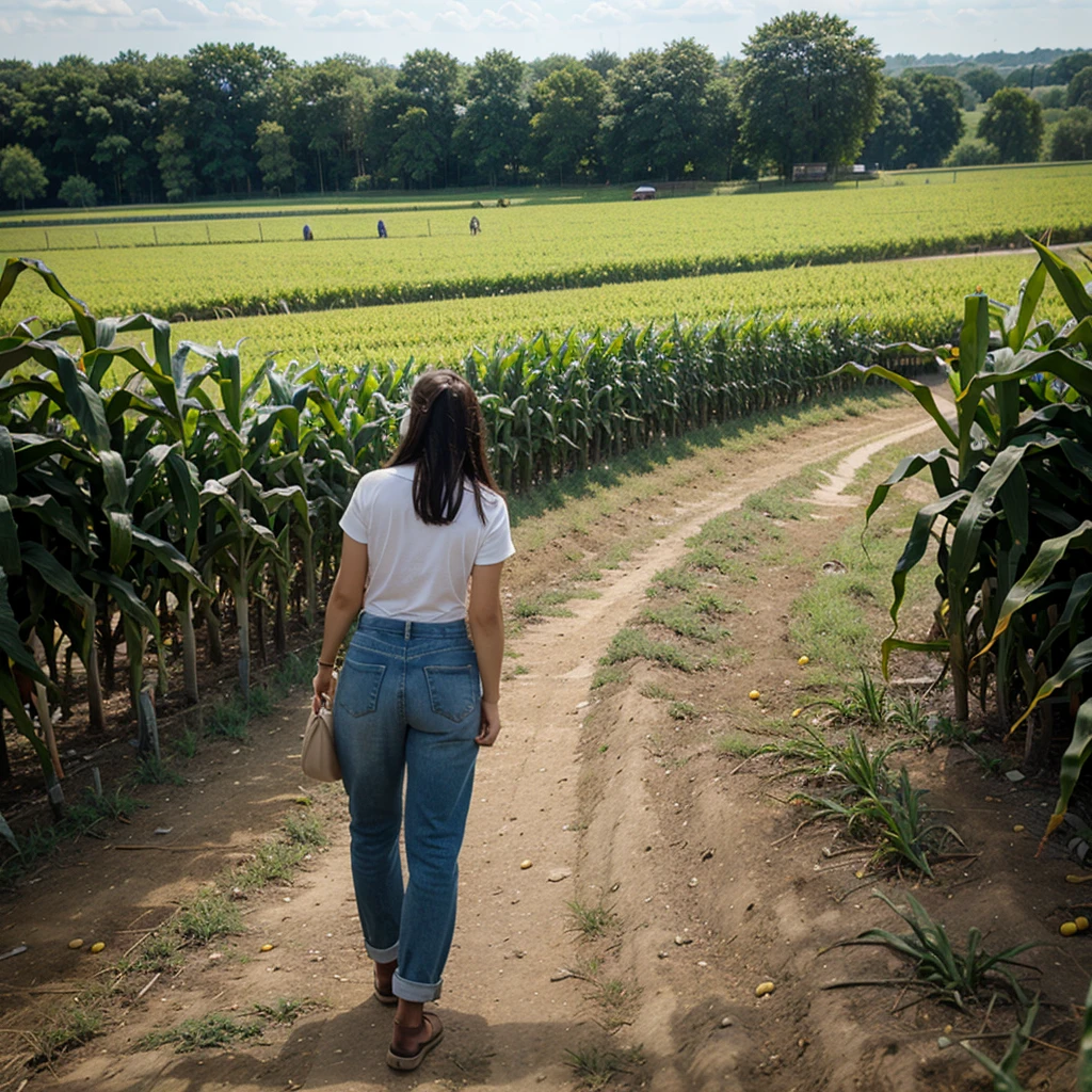 corn farm