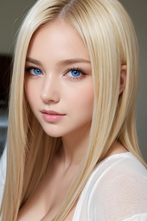 beautiful face,blond hair,big ,nsfw