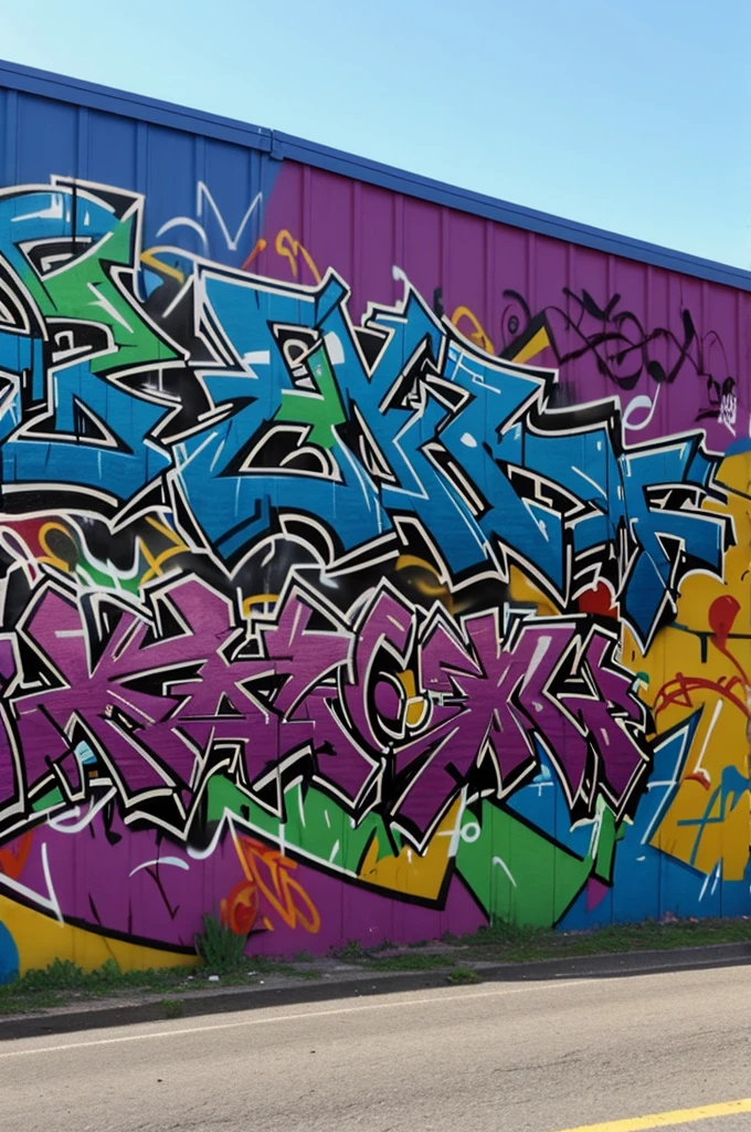 MS 13 Graffiti