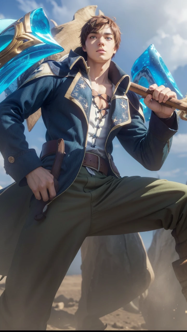 kazumasatou, kazuma satou, short hair, brown hair, (green eyes:1.3), male focus,
BREAK shirt, long sleeves, white shirt, belt, pants, capelet, brown belt,
BREAK outdoor, forest, nature, trees, village, sky, sun, clouds,
BREAK looking at viewer, (cowboy shot:1.5),
BREAK (masterpiece:1.2), best quality, high resolution, unity 8k wallpaper, (illustration:0.8), (beautiful detailed eyes:1.6), extremely detailed face, perfect lighting, extremely detailed CG, (perfect hands, perfect anatomy),