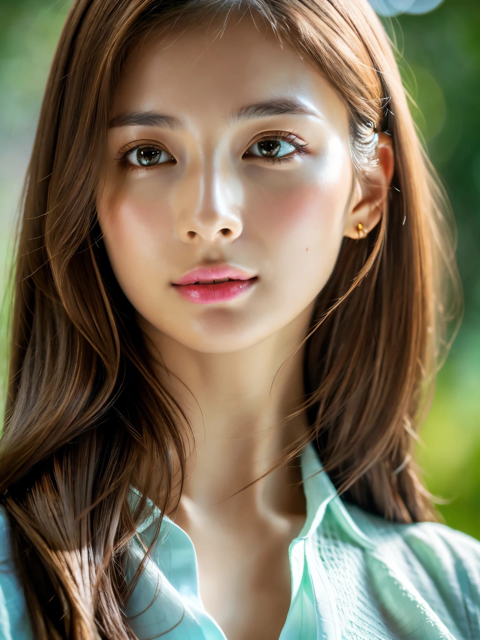 1girl, beautiful russian woman, light brown hair, clear skin, narrow waist, wearing loose light knitwear, masterpiece SLR photo, attention to detail, perfect proportions, soft-looking bust with cleavage, (best quality, 4k, 8k, highres, masterpiece:1.2), ultra-detailed, (realistic, photorealistic, photo-realistic:1.37), portraits, night scene, cinematic lighting, (intricate details:1.2), (vivid colors:1.2), (natural skin texture:1.1), (elegant pose:1.1), (serene expression:1.1), (soft focus background:1.1), (rough long hairstyle:1.2)