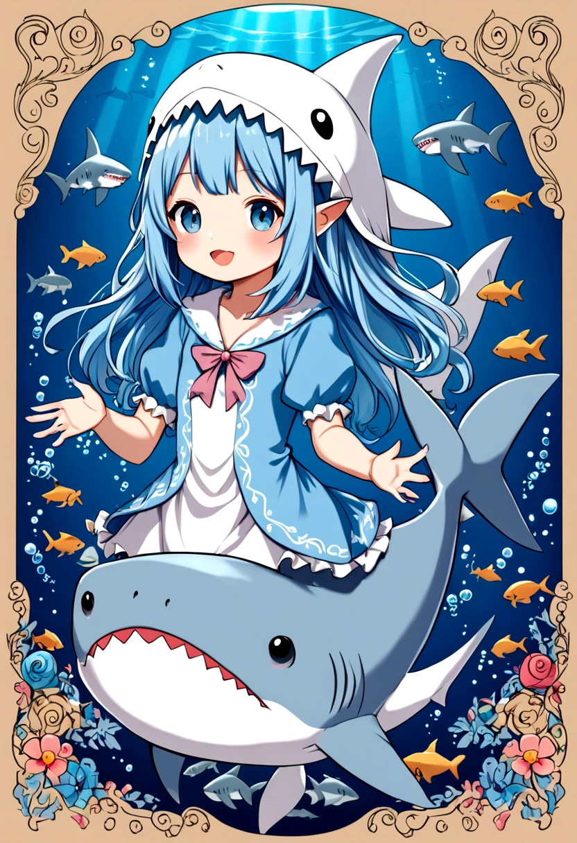 Shark Girl