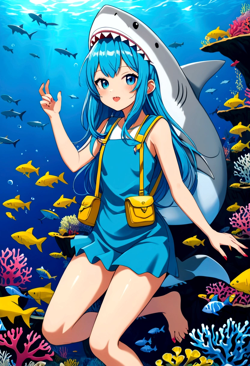 Shark Girl