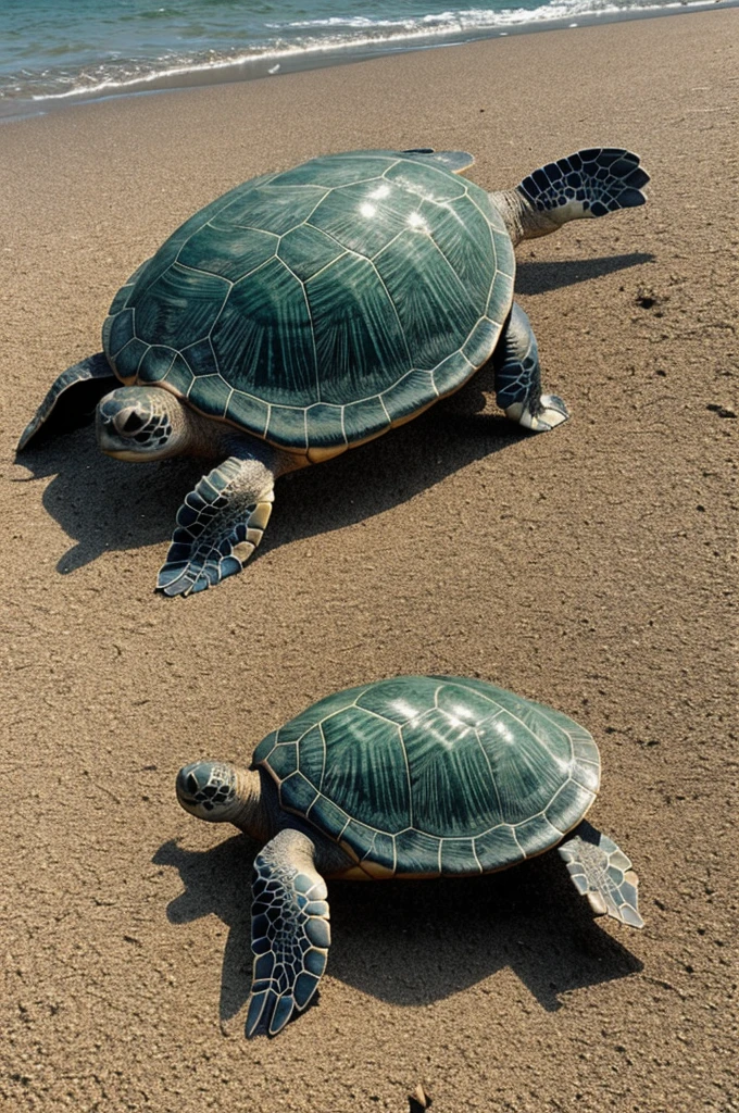 A turtle