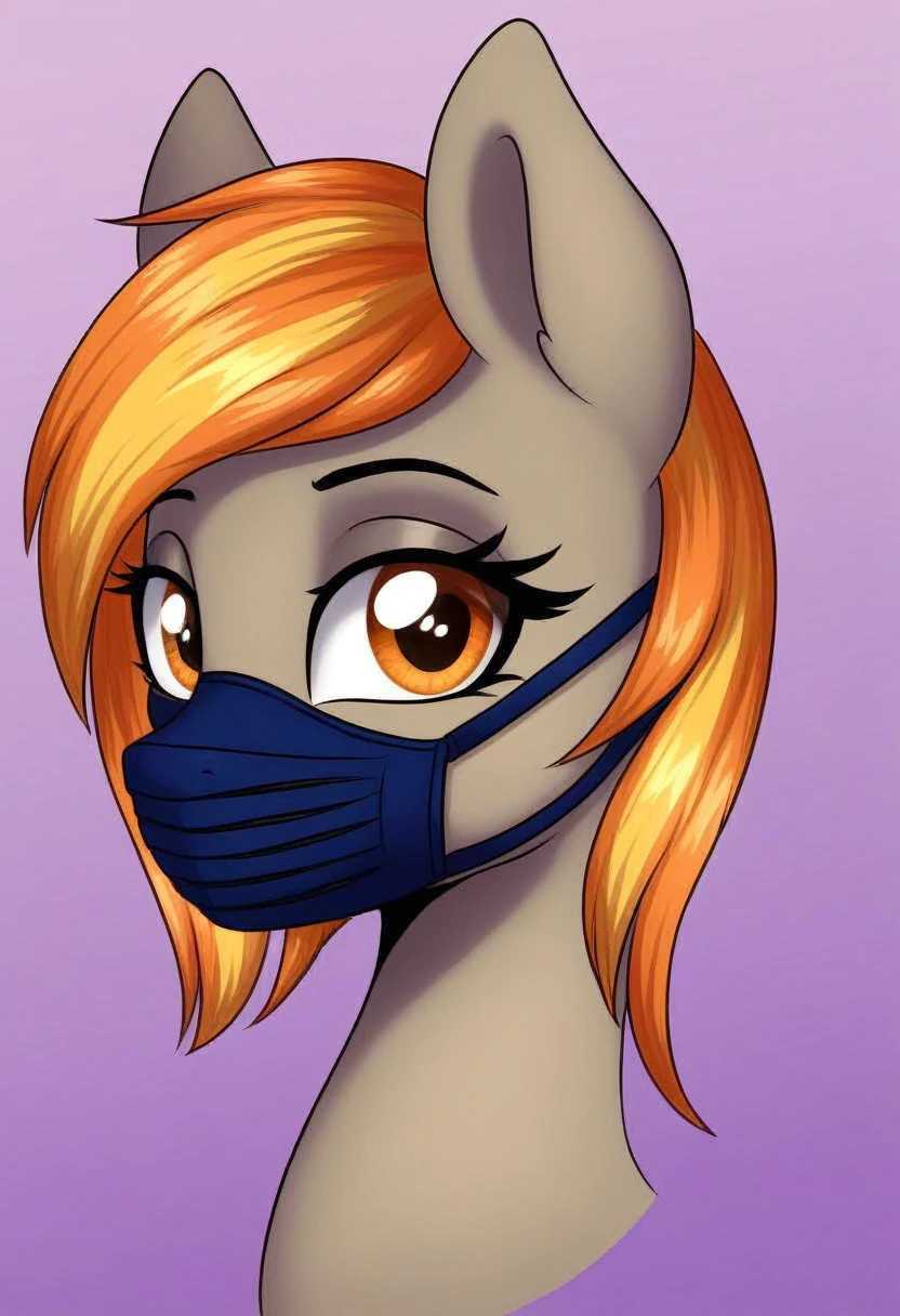 head mask full mask pony Womans