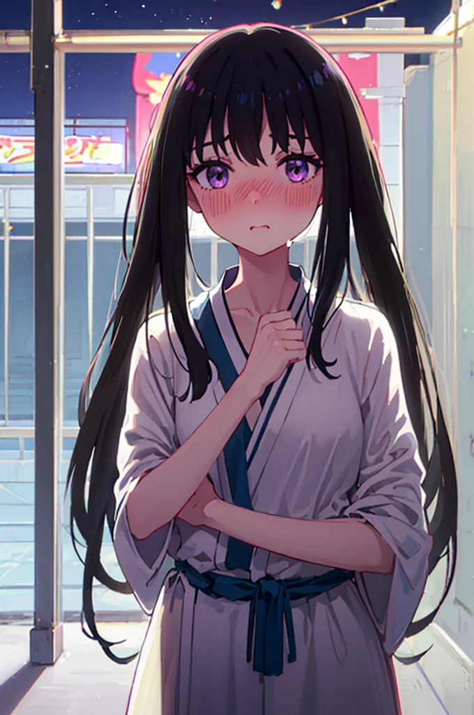 、Undressing、Acme Face、Random pose、Black Hair、nsfw、yukata、Black Hair、Semi-long hair、Summer festival、night、Pale purple eyes、show off breasts、nose blush、1 boy、bitch、POV shooter、blush、Embarrassed look、saliva、1 boy、POV shooter、Chest grab、Small breasts、手でhide、skill、、hide、Black Hair、Semi-long hair、blush、、Embarrassed look、Japanese、、blush、、Perfect hands、Fine hand、、Good hands、Summer festival、night