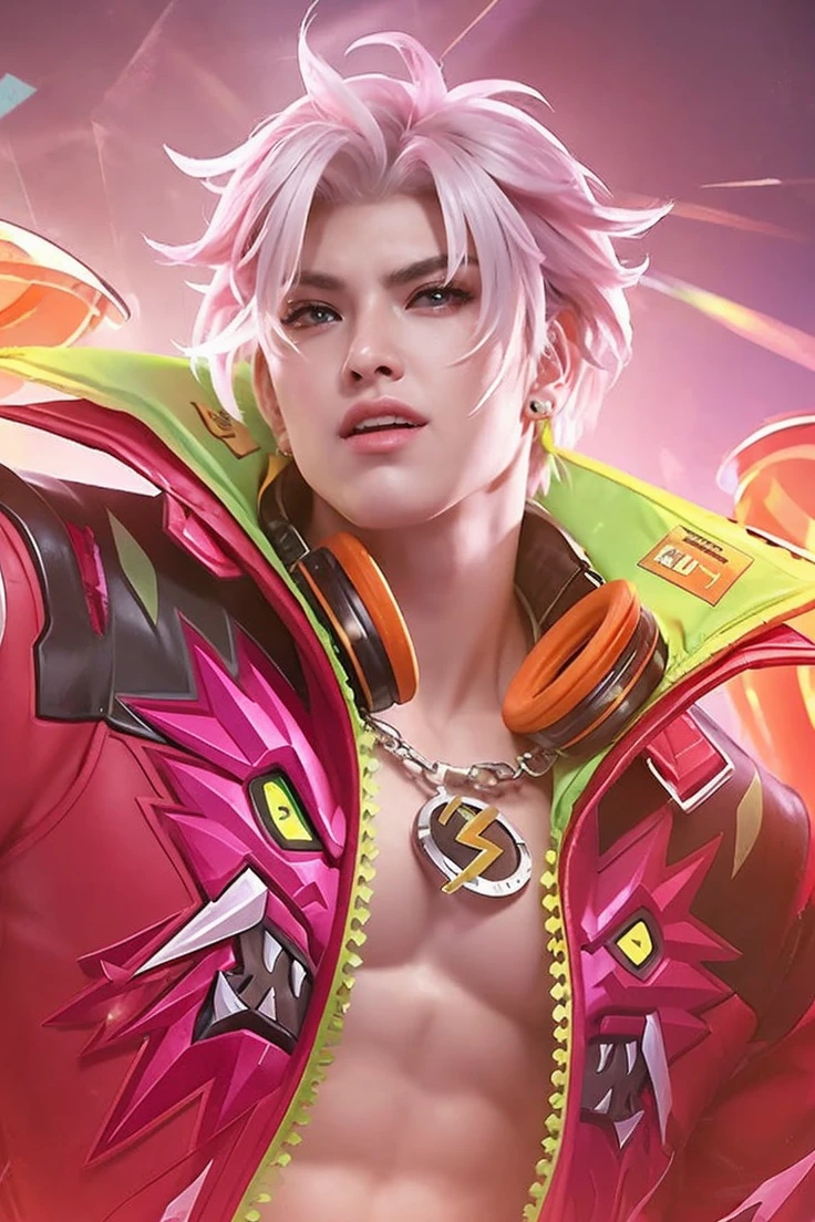 a highly detailed digital illustration of a boy eliminating enemies, intricate detailed face, beautiful thick eyelashes, mesmerizing eyes, perfect lips, dynamic action pose, sharp focus, cinematic lighting, dark moody atmosphere, dramatic colors, digital art, concept art, photorealistic, 8k, best quality