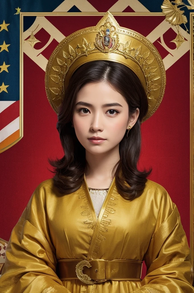 A huge country ruled by one woman