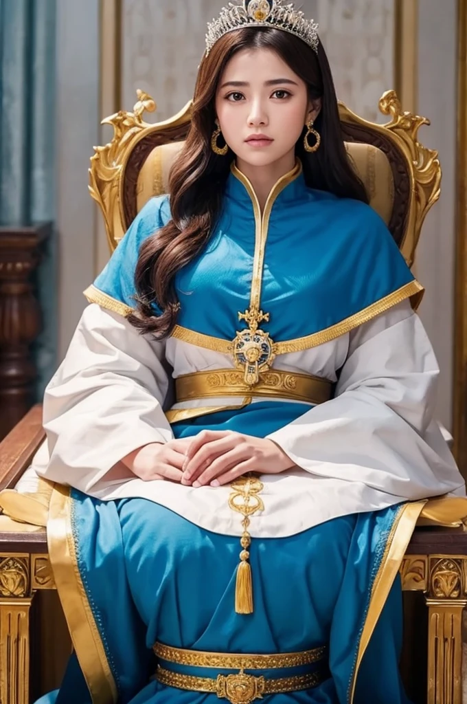 A huge kingdom ruled by one woman