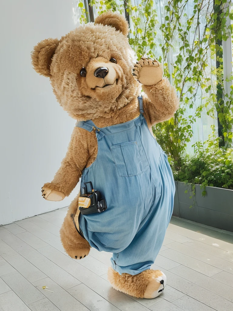  Take off the costume and become a real bear.