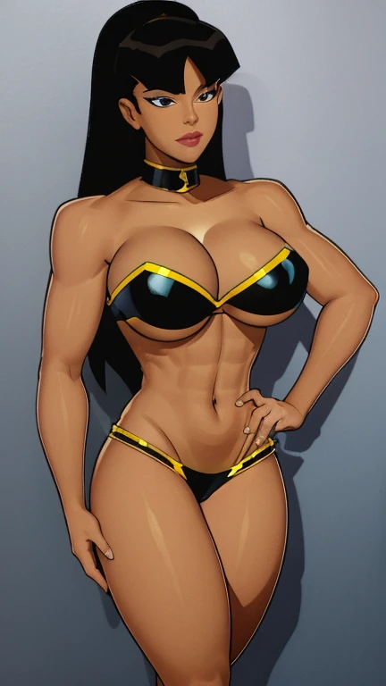 Superwoman has  showing 