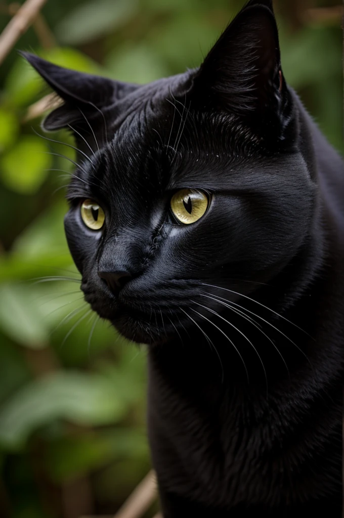 Black cat