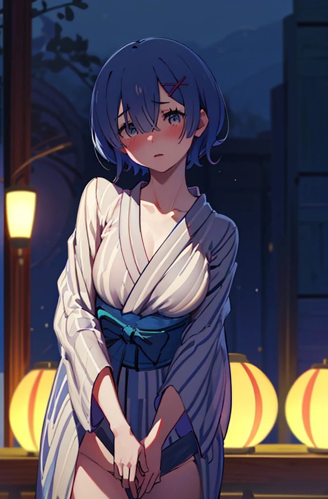 Undressing、Acme Face、Random pose、Black Hair、nsfw、yukata、yukata、 hair over one eye, blue hair, short hair,、Summer festival、night、、 hair over one eye, blue hair, short hair,、show off breasts、nose blush、1 boy、bitch、POV shooter、blush、Embarrassed look、saliva、1 boy、POV shooter、Chest grab、Small breasts、手でhide、skill、、hide、、blush、、Embarrassed look、、blush、、Perfect hands、Fine hand、、Good hands、Summer festival、night、 hair over one eye, blue hair, short hair, panties, , standing, Good