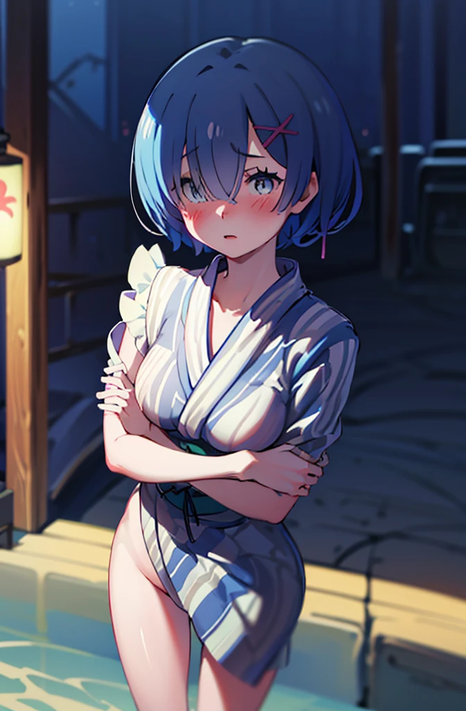 Undressing、Acme Face、Random pose、Black Hair、nsfw、yukata、yukata、 hair over one eye, blue hair, short hair,、Summer festival、night、、 hair over one eye, blue hair, short hair,、show off breasts、nose blush、1 boy、bitch、POV shooter、blush、Embarrassed look、saliva、1 boy、POV shooter、Chest grab、Small breasts、手でhide、skill、、hide、、blush、、Embarrassed look、、blush、、Perfect hands、Fine hand、、Good hands、Summer festival、night、 hair over one eye, blue hair, short hair, panties, , standing, Good