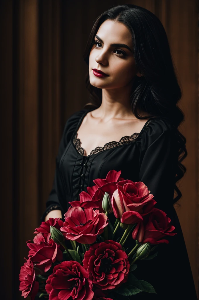 Vampire flower