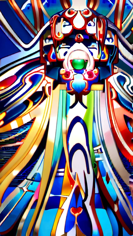 Official Art, Unified 8K Wallpapers, ultra detailed, beautiful and aesthetic, Masterpiece, Best Quality, (tangled, plot, entangle), (Fractal Art: 1.4), 1 girl, black fur, chino, bare shoulders, Short skirt, calf, belly button, Very detailed, dynamic angle, cowboy shot, (The most beautiful form of chaos.), fluent, (bright colors), oc, (half: 1.2), china, (flying sky thangka: 1.5), (Love: 1.3), (dream: 1.5), (hanfu: 1.5), chino dragon, chino phoenix, (SMILE: 0.5), (chino deity),