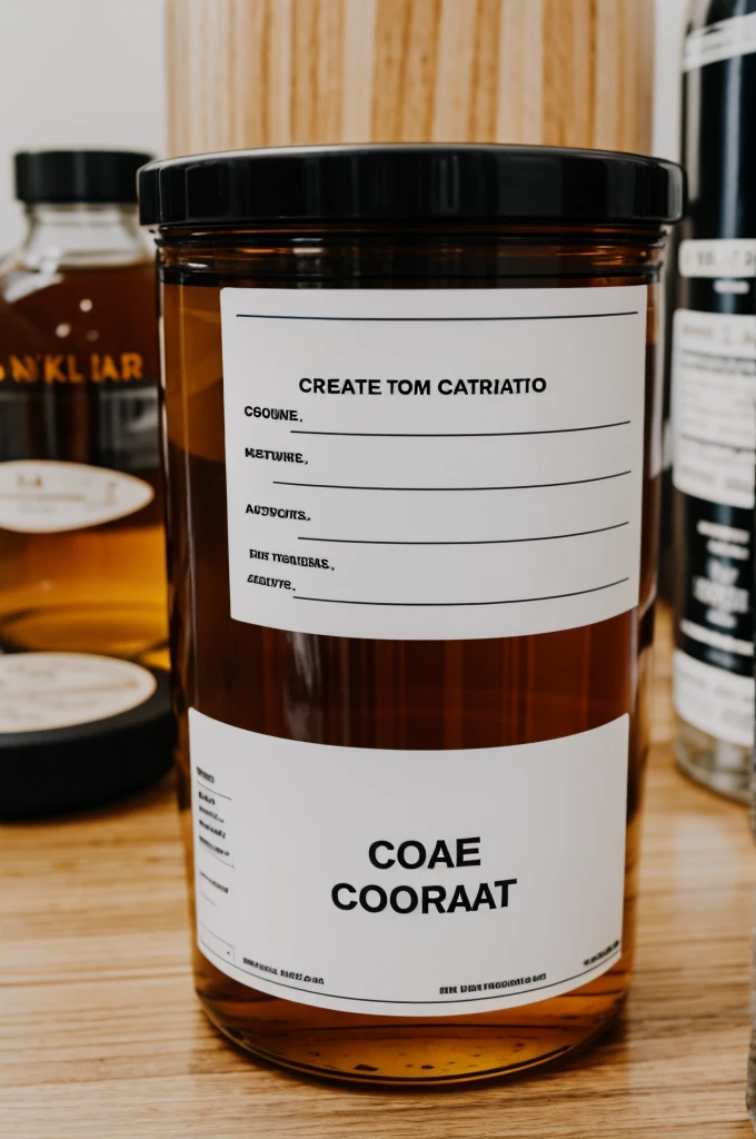 Create a label