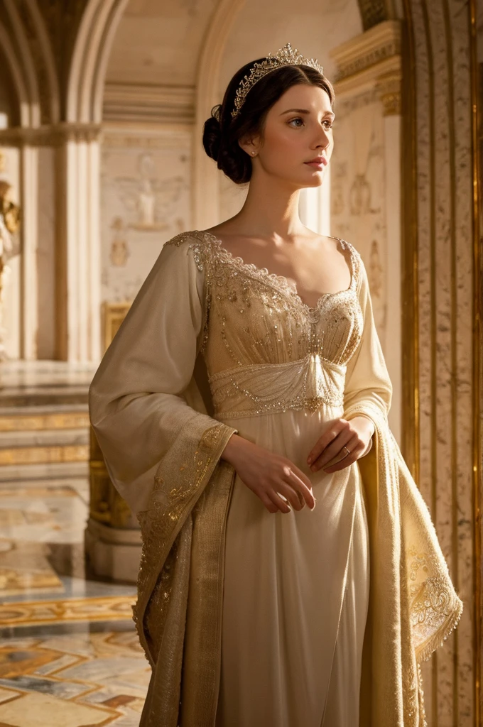 Emperor Augustus as the Most Perfect Woman in the World