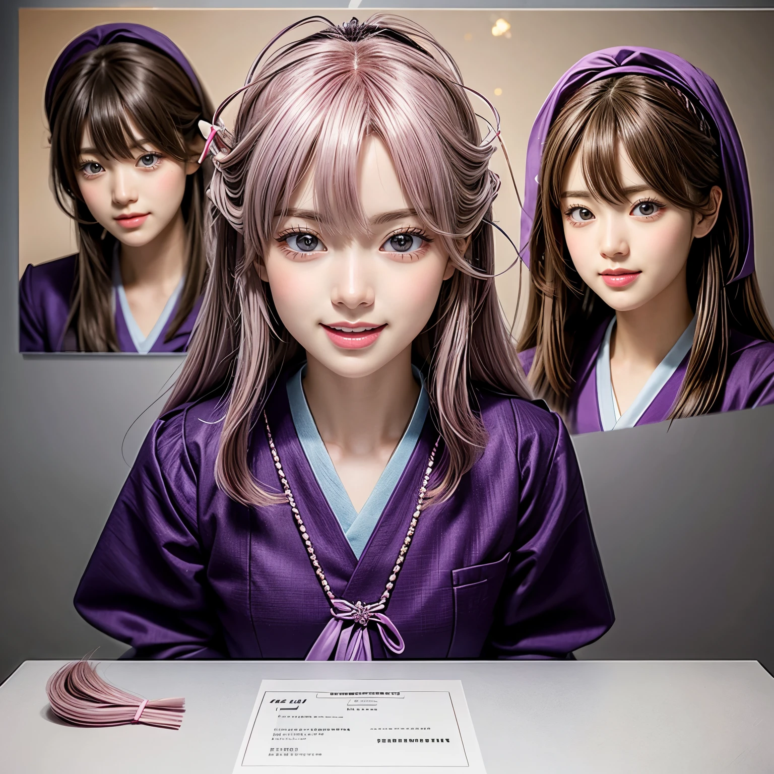 (Assfocus, Through wall, Glory wall pose:1.2), SchoolGirls wearing uniforms, RedRibbon, PUNIPUNI Radiant PearlSkin with Transparency, no legwear, PriceTags NamePlate . (Character concept art:0.88), Different types of hair colors, (((NOGIZAKA face variations)))  Extremely Detailed very KAWAII face variations, perfect anatomy, Childish CaptivatingGaze Elaborate Pupil with (sparkling highlights:1.2), DoubleEyelids with Detailed[Voluminous LongEyelashes], Small GlossyRedLips with BeautifulDetails, CoquettishTongue, PUNIPUNI RosyCheeks  { (Dynamic Joyful Expressions LifeLike Rendering:1.4) | (:d) }, (large eyes:-1) . (Acutance:0.8) Glory_Hole (Assfocus)