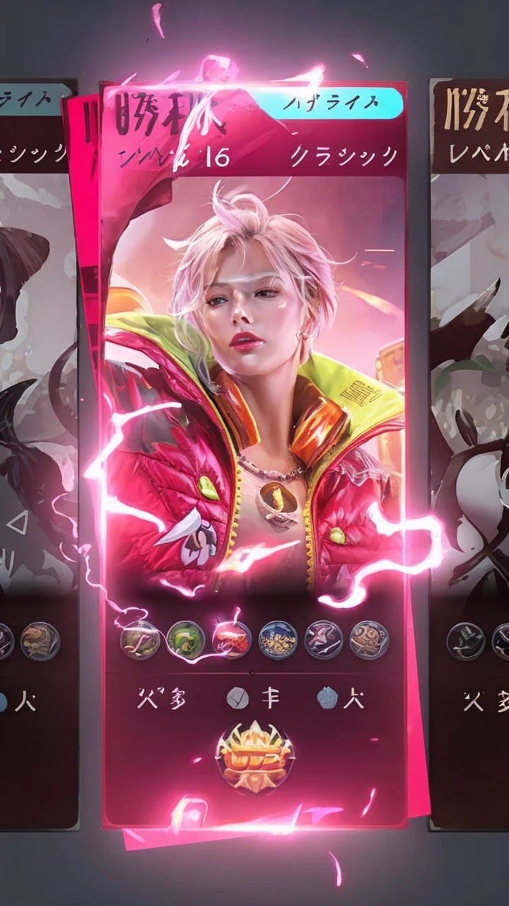 (A hyper-realistic), , (hight resolution), (8K), (ighly detailed), (The best illustrations), (beatiful detailed eyes), (top-quality), (Ultra-detail), (masterpiece), (mortar wallpaper), (Detailed face), a park,Armpit, Thick,,,solo,Girl wearing dark orange long sleeve turtleneck knit and denim shirt, full of sweat, japanes, ,Concrete background、Tile background、Upper body、bob cuts、Curly hair,
