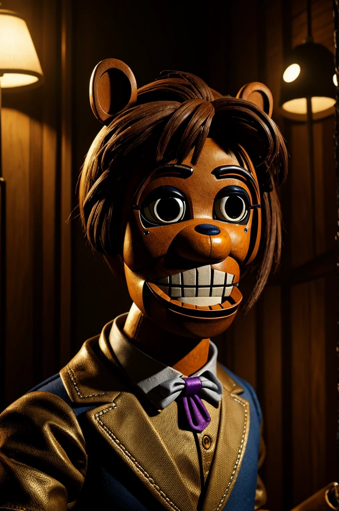 Recreame a la marioneta puppet de fnaf 2