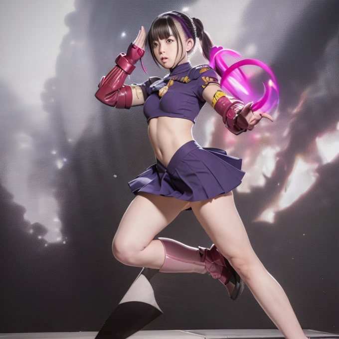 (large number of women), (multiple women), NSFW, collarbone, absurd, brainwashed, combatant, hollow eyes, ((purple glowing eyes 1.5)), expressionless, emotion removed, ((black shadaloo suit)), looking away, full body shape, ((standing up, saluting)), (highest quality, 4k, 8K, high resolution, requires: 1.2), ultra detailed, (realistic, looks real, looks real: 1.37), ticker, hyper hd, studio lighting, ultra detailed paint, sharp focus, physically based rendering, extreme detail, professional, vividness and color, blurry, sports portrait, landscape, horror style, anime big, anime giant, sci-fi, photography, concept artist, five fingers, perfect body, {{{masterpiece}}}, {{{highest quality}}}, {{ultra detailed}}, {{shape}, {{very delicate and beautiful}}, value for money, all roles, Canon 5D MK4 photo, photo, masutepiece, nffsw, shader, highest quality, elementary school student, (((magical girl outfit))), standing image, ratex, tight long gloves, long boots, pigtails, long hair, pink hair, belly on exposed, hands holding skirt, black lace pantskirt, (N8), super big breasts, body body type, big breasts only), young girlts