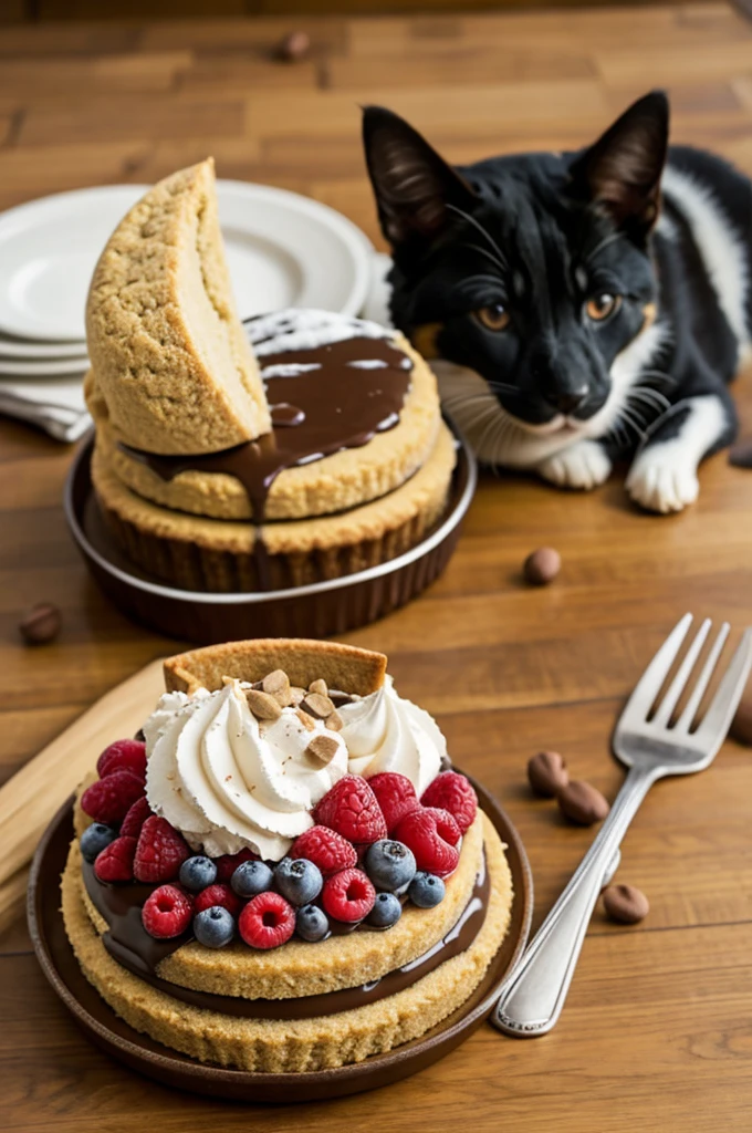 A dessert for pets