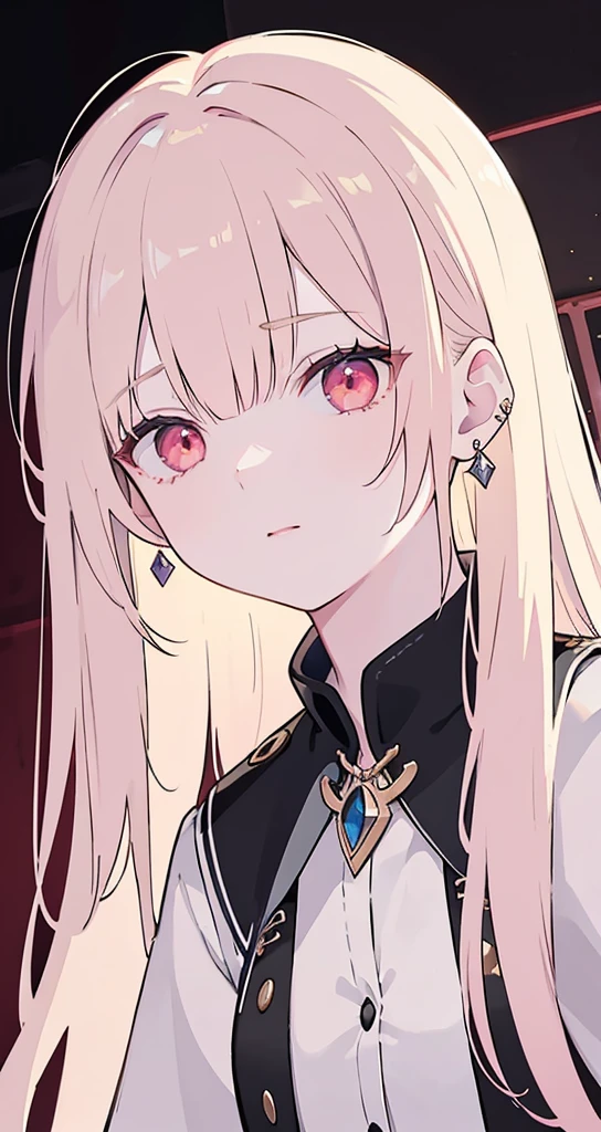 1 girl, (face close up, the masterpiece, Best quality:1.2), 8K,(1 girl, Upper body:1.7), masterpiece, Best quality, 8K, absurd, Beautiful face, flight jacket, perspective, depth of field, from below, metal signs, Building, damaged paint on the wall, dirty and cracked concrete wall, cable wires, dusty, road, Slim, HDR, (Bypassing bleach, ginnokoshi:0.8), face world, cinematic lighting, Professional lighting, high contrast, Sharp Focus, a high resolution, photo, hyperrealistic, ultra detailed, sharp detailed, small parts,Official art, Hoang Lap, Gothic, Leather jacket with studs and necklace, pierced earrings, (smokey red eye shadow with glitter, Glazed pink red lip:0.9), very dark red background, HDR, Face light, hyperrealistic, a high resolution, photo, granularity, color difference, Sharp Focus, HDR, Face light source, dynamic lighting, cinematic lighting, Professional shadows, dark shadow, highest detail,very detailed,Hyper detail,small parts,real leather,Exquisite facial features,detailed faces and eyes,sharp students,realistic student,(Brunette hair color:1.4)