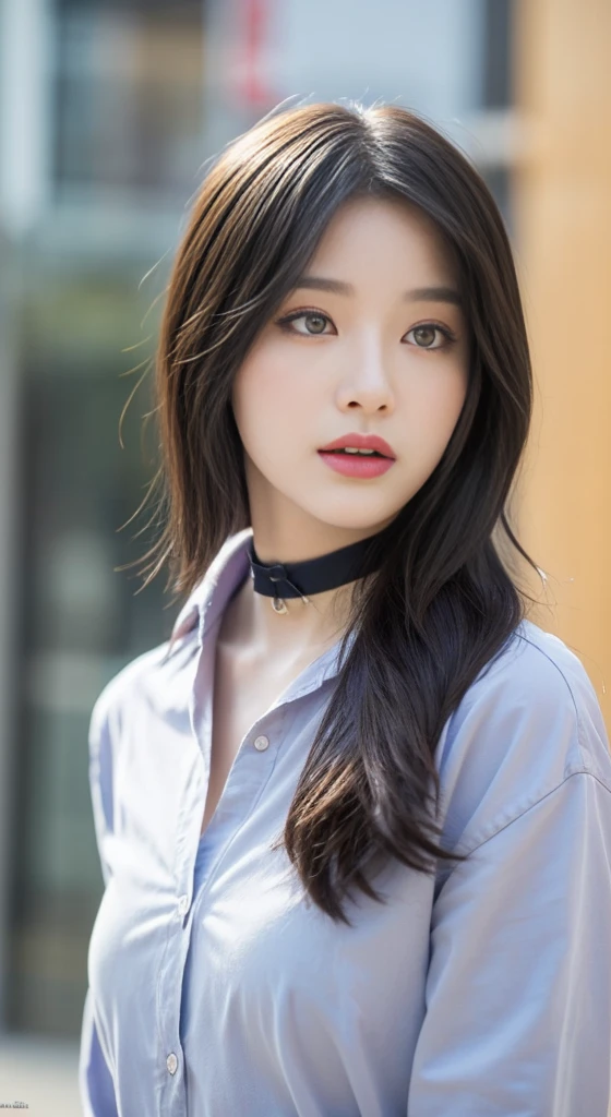 (perfection style, perfection, perfect score_9, score_8_up, score_7_up, score_6_up, score_5_up, masterpiece, 4k, 8k, highest quality, highest resolution, highest detail, highest quality, very detailed clothings, realism, realistic, photorealistic, ((the-same-person-only-from-now-on, set-up-on-the-following-description, always-the-same-look)), 1girl, 19 years old, pretty, beautiful, cute, white skin, slim, skinny, dark hair, black hair, short hair, light purple eyes, cute , pantyhose, square glasses, choker, natural make up, eyelashes, fully clothed,
Upper-body shot and angle, face focus,)
(perfection style, perfection, perfect score_9, score_8_up, score_7_up, score_6_up, score_5_up, masterpiece, 4k, 8k, highest quality, highest resolution, highest detail, highest quality, very detailed clothings, realism, realistic, photorealistic, ((the-same-person-only-from-now-on, set-up-on-the-following-description, always-the-same-look)), 1girl, 19 years old, pretty, beautiful, cute, white skin, slim, skinny, multi-colored hair, black hair, short hair, light purple eyes, choker, natural make up, eyelashes,
Upper-body shot and angle,)