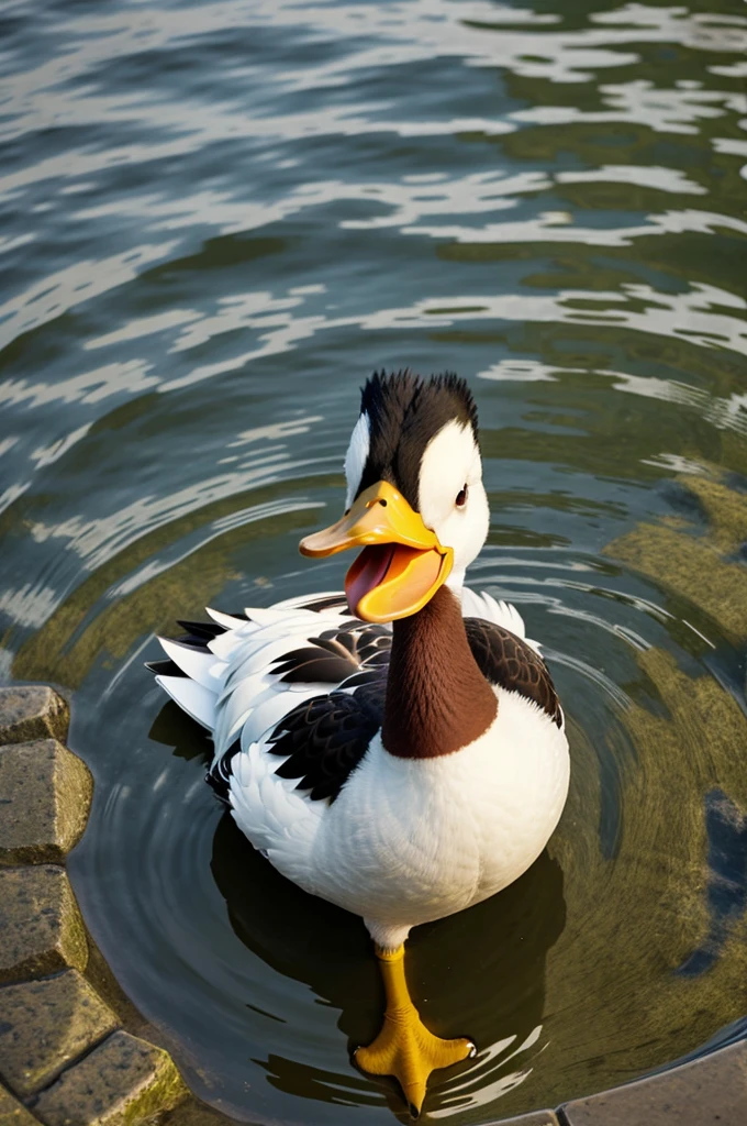 Duck pic cartoon