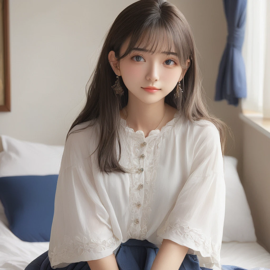 (masterpiece, Highest quality:1.2), One girl, alone,15 years old