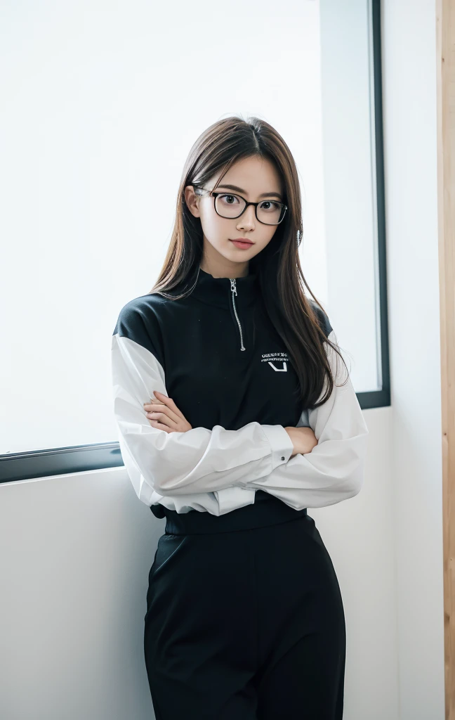 Glasses reflective