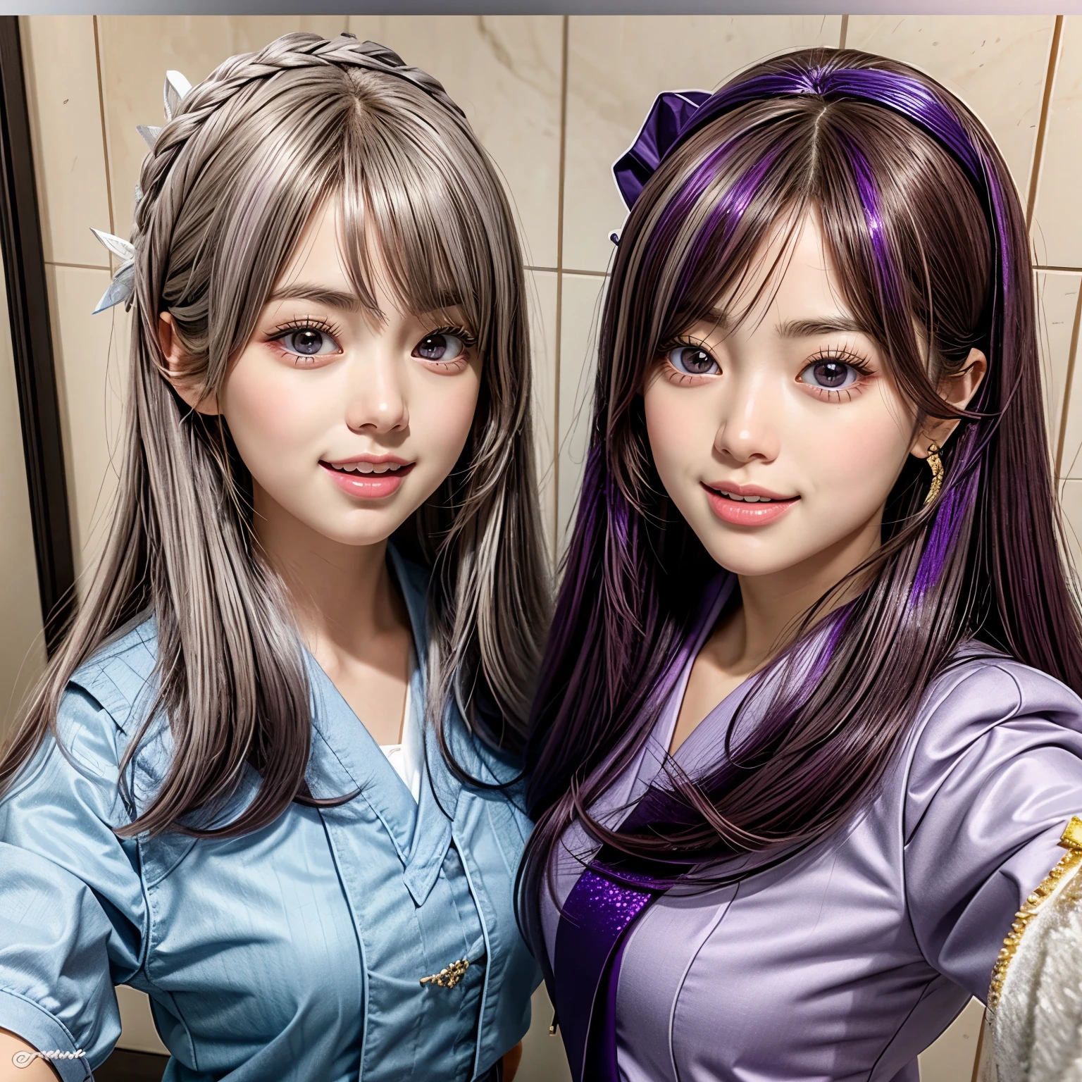 (Assfocus, Through wall, Glory wall pose:1.2), SchoolGirls School uniforms, RedRibbon, PUNIPUNI Radiant PearlSkin with Transparency, no legwear, PriceTags NamePlate . (Character concept art:0.88), Different types of hair colors, (((NOGIZAKA face variations)))  Extremely Detailed very KAWAII face variations, perfect anatomy, Childish CaptivatingGaze Elaborate Pupil with (sparkling highlights:1.2), DoubleEyelids with Detailed[Voluminous LongEyelashes], Small GlossyRedLips with BeautifulDetails, CoquettishTongue, PUNIPUNI RosyCheeks  { (Dynamic Joyful Expressions LifeLike Rendering:1.4) | (:d) }, (large eyes:-1) . (Acutance:0.8) glory_wall (Assfocus)
